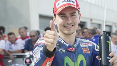 MotoGp Aragon, Lorenzo: «Una giornata perfetta»