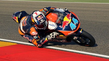 Moto3 Aragon, vince Oliveira. Fenati sale sul podio