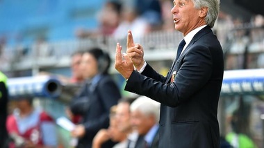 Gasperini: «Fatto meglio in parità numerica»