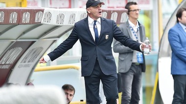 Iachini: «Sfortunati. Sconfitta immeritata»