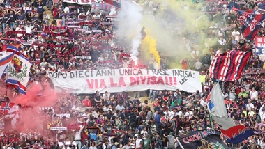 Momenti di tensione dopo Bologna-Udinese