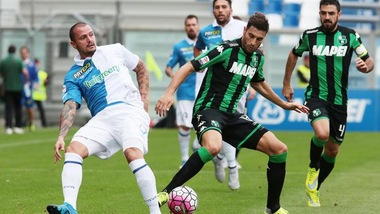 Chievo, è di Pepe il gol del pari con il Sassuolo