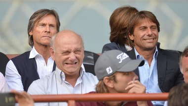 Conte a San Siro per Inter-Fiorentina