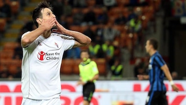 Inter-Fiorentina 1-4. Ciclone Kalinic: viola in vetta