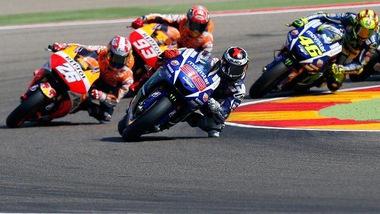 MotoGp: test ad Aragon con pneumatici Michelin