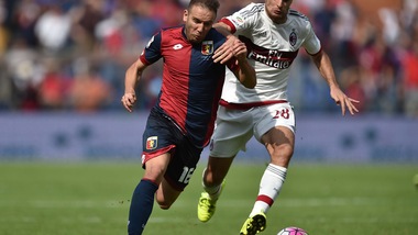 Genoa, rientra Capel: smaltito l'infortunio