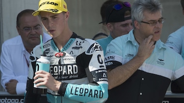 Moto2: il team Leopard punta ancora su Kent