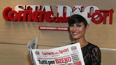 Miss Italia al Corriere dello Sport: «Cinema e basket, il gioco continua»