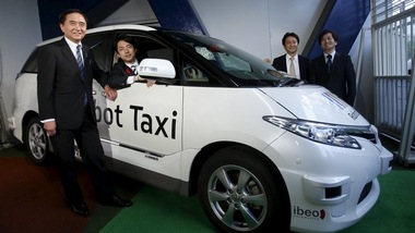 Robot Taxi, in Giappone parte il servizio di guida autonoma
