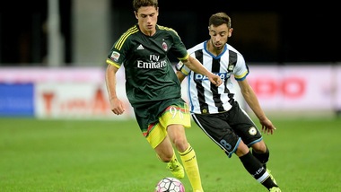 Under 21, torna Berardi: Calabria, primo gettone