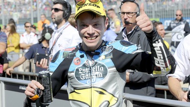 Rabat passa alla MotoGp