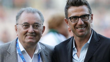 Di Francesco: «Al presidente piace scherzare e sognare»