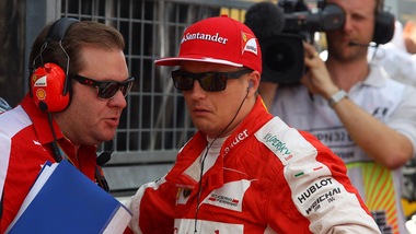 F1 Ferrari, Raikkonen: «Saremo più competitivi nel 2016»