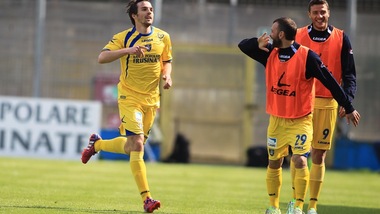 Frosinone, Longo a parte: Gucher torna in regia