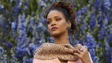 Rihanna, la "vie en rose" a Parigi