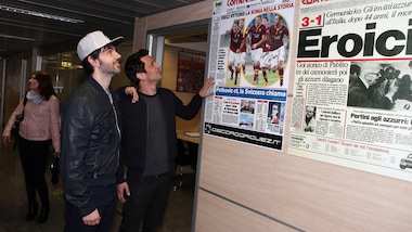 Gli Zero Assoluto ospiti al Corriere dello Sport-Stadio