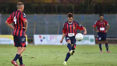 Casertana al comando. Battuta la Juve Stabia