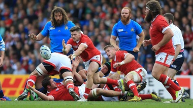 Marco Bortolami alla vigilia di Italia Irlanda