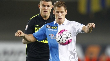 Chievo, Birsa in gol con la sua Slovenia