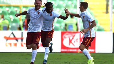 Palermo-Roma 2-4: Gervinho show