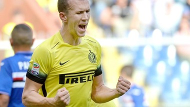 La Samp mette paura all'Inter ma Perisic salva Mancini