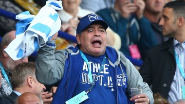 Mondiali Rugby, Maradona scatenato per l'Argentina