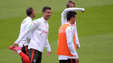 Portogallo, è Ronaldo la guida contro la Danimarca