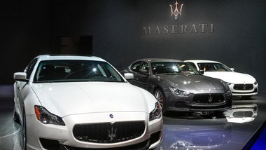 Maserati: più di 1.000 auto vendute nel 2015