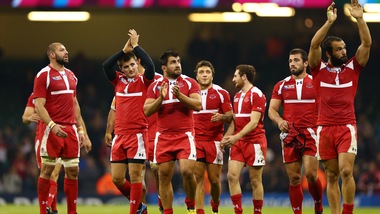 L'uomo dei fenicotteri spinge la Georgia