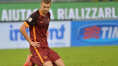 La Roma è in volo: Dzeko unico dubbio