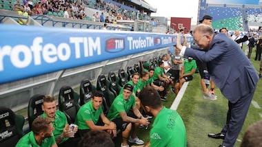 Sassuolo, Pellegrini out: fastidio muscolare