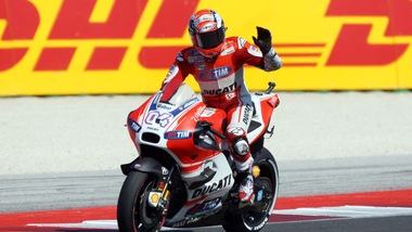 MotoGp Ducati, Dovizioso: «Spero di riuscire ad essere veloce»