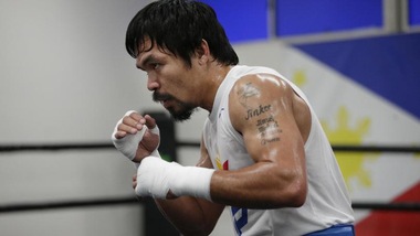 Pacquiao annuncia: «Mi ritirerò per scendere in politica»