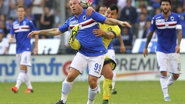 Sampdoria, Rodriguez svolge differenziato