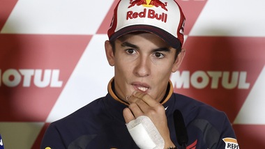 MotoGp Honda, Marquez: «Non penso più al Mondiale da Silverstone»