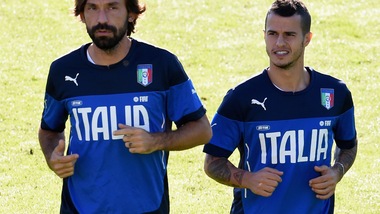 Pirlo, differenziato dopo il problema agli adduttori