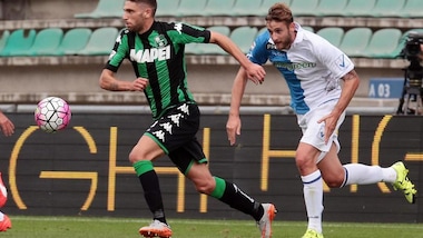Sassuolo, Berardi gioca nel tridente