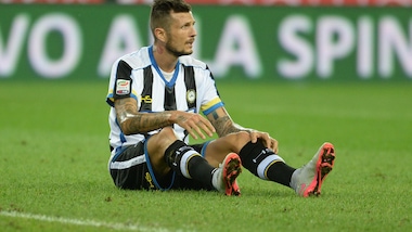 Udinese, per Thereau affaticamento muscolare