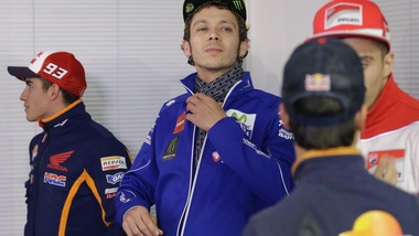 MotoGp Yamaha, Rossi: «Ho cercato la traiettoria migliore»