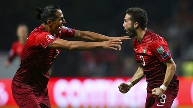 Qualificazioni Euro 2016, Portogallo-Danimarca, le emozioni della partita