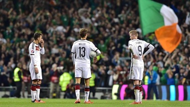 Euro 2016: Long stende la Germania, serataccia a Dublino
