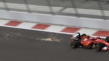 F1 Sochi, Raikkonen multato dopo le prime libere