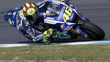 MotoGP, prima giornata di prove in Giappone: Rossi indietro