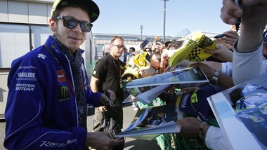 MotoGp, da Rossi un videomessaggio a De Angelis