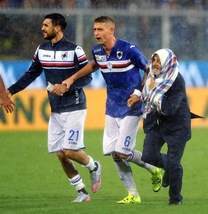 Sampdoria, Coda rientra alla base