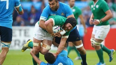 Mondiali, senza Parisse contro la Romania