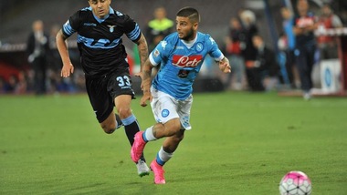Napoli, per Insigne palestra e campo
