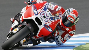 MotoGp Ducati, Dovizioso: «Rammarico, potevo essere terzo»