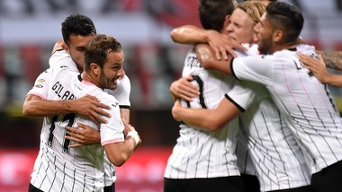 Il Palermo in ritiro a Gradisca d'Isonzo