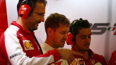 F1 Ferrari, Vettel: «Mercedes più veloci, gara aperta con Williams»